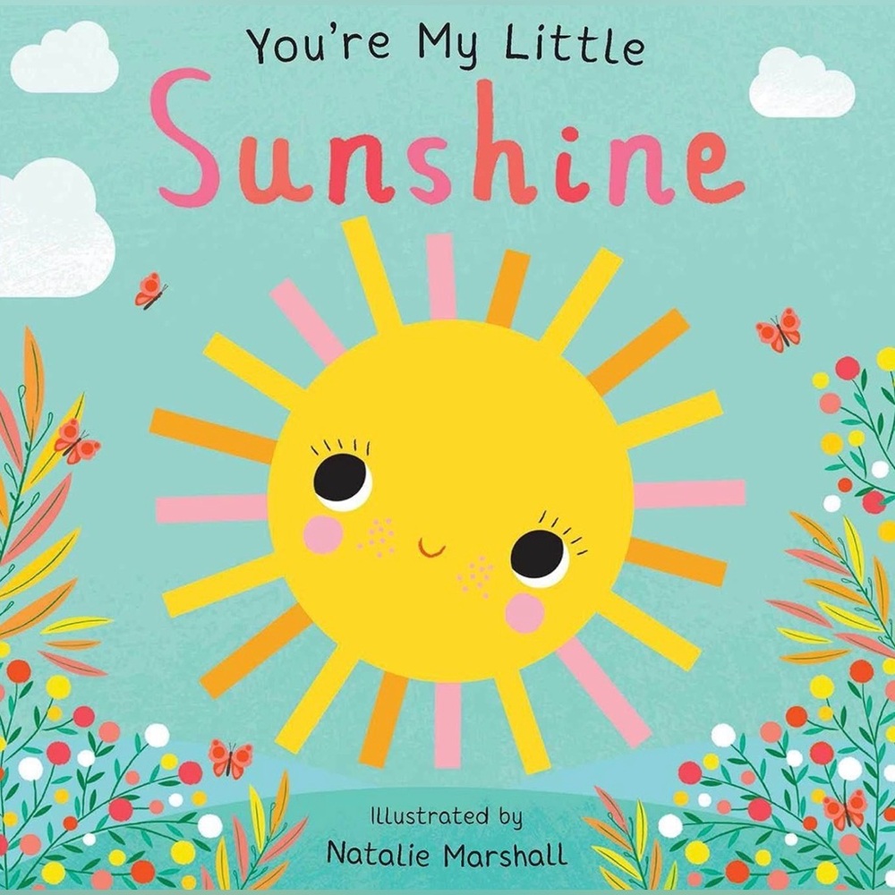 2025 YOU’RE MY LITTLE SUNSHINE BOARD BOOK YOURE MY LITTLE COLLECTION CHICK FIL A